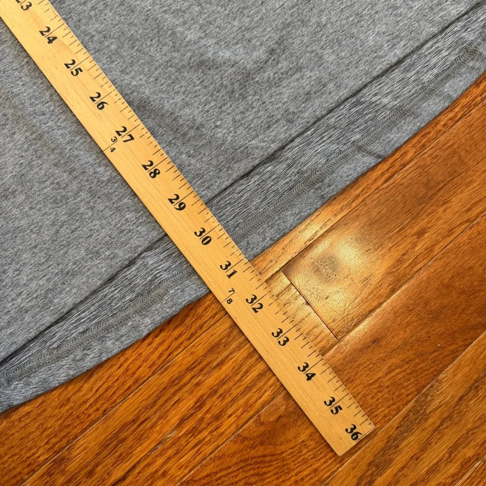 Holderness & Bourne Airation 1/4 Zip Pullover Mens Large Gray Golf The Darrow